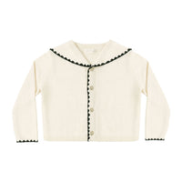 Rylee and Cru Natural Sailor Cardigan