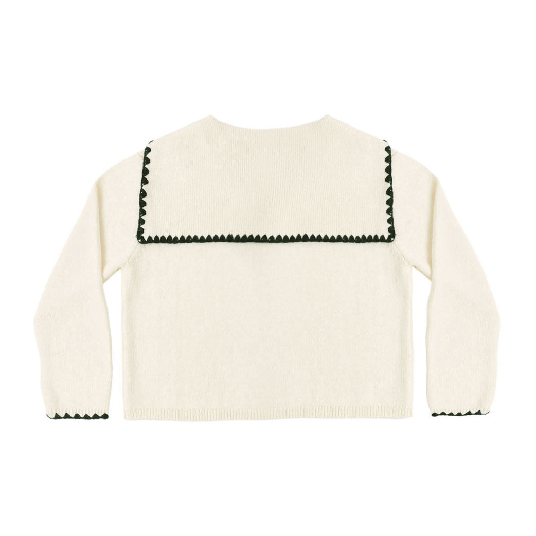 Rylee and Cru Natural Sailor Cardigan