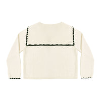 Rylee and Cru Natural Sailor Cardigan