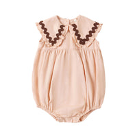 Rylee and Cru  Blush Cove Romper