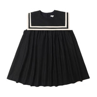 Rylee and Cru Black Sailor Dress