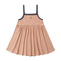 Rylee and Cru Poppy Stripe Lea Dress