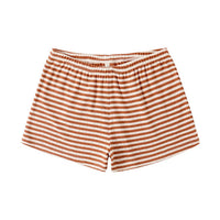 Rylee and Cru Poppy Stripe Pointelle Shorts