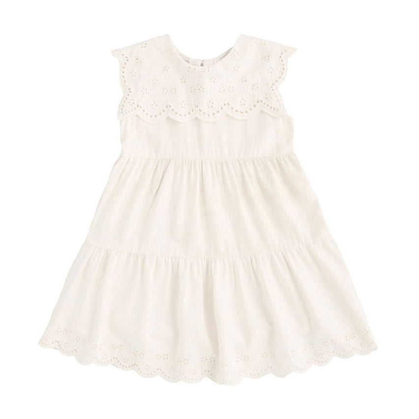 Rylee and Cru Ivory Cecilia Dress