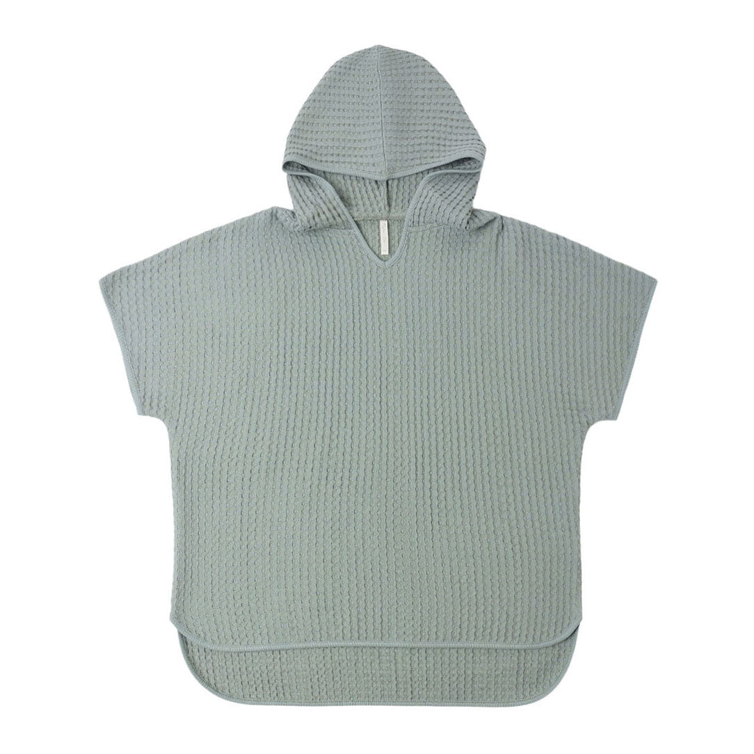 Rylee and Cru  Sea Green Beach Poncho