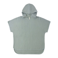 Rylee and Cru  Sea Green Beach Poncho