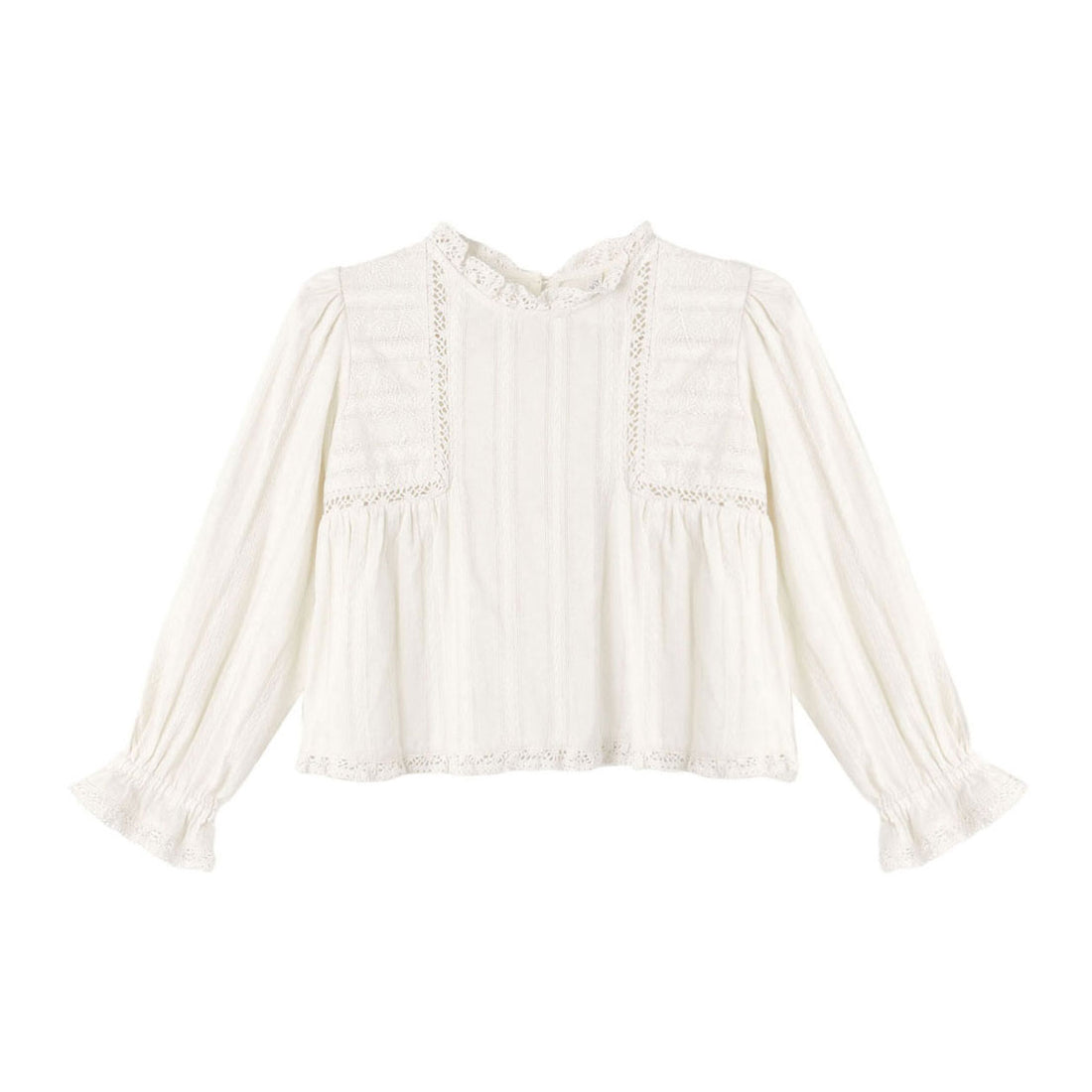 Rylee and Cru Natural Cecile Blouse