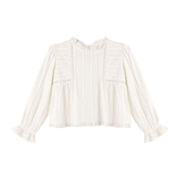 Rylee and Cru Natural Cecile Blouse