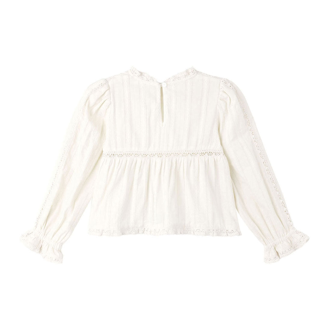 Rylee and Cru Natural Cecile Blouse