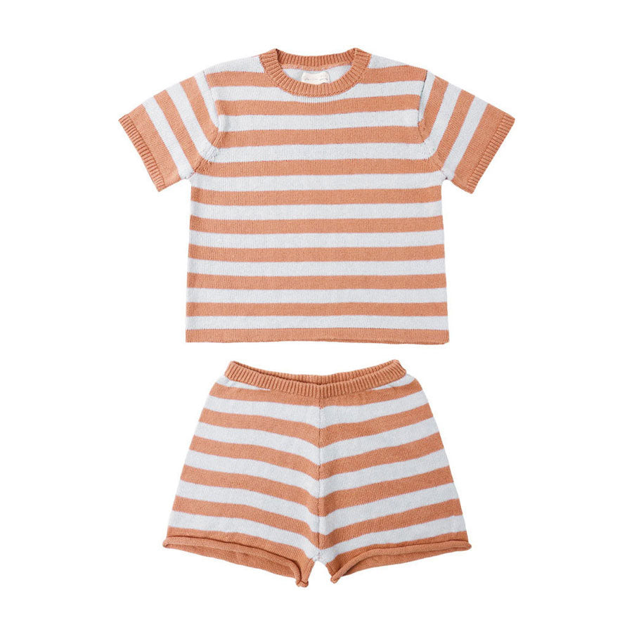 Rylee and Cru Americana Stripe Liam Set