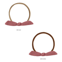 Rylee and Cru Raspberry Little Knot Headband