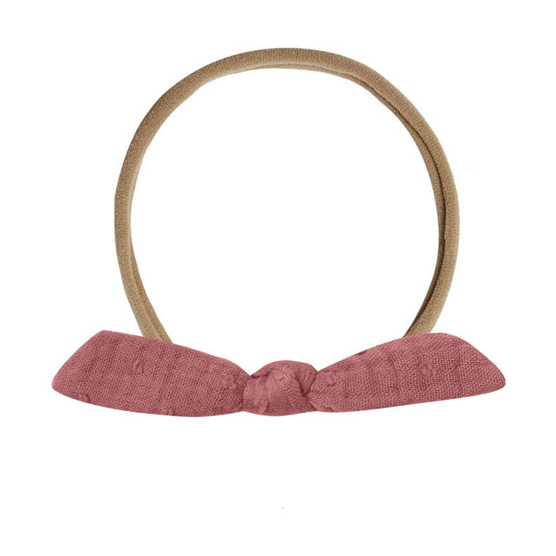 Rylee and Cru Raspberry Little Knot Headband