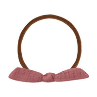 Rylee and Cru Raspberry Little Knot Headband