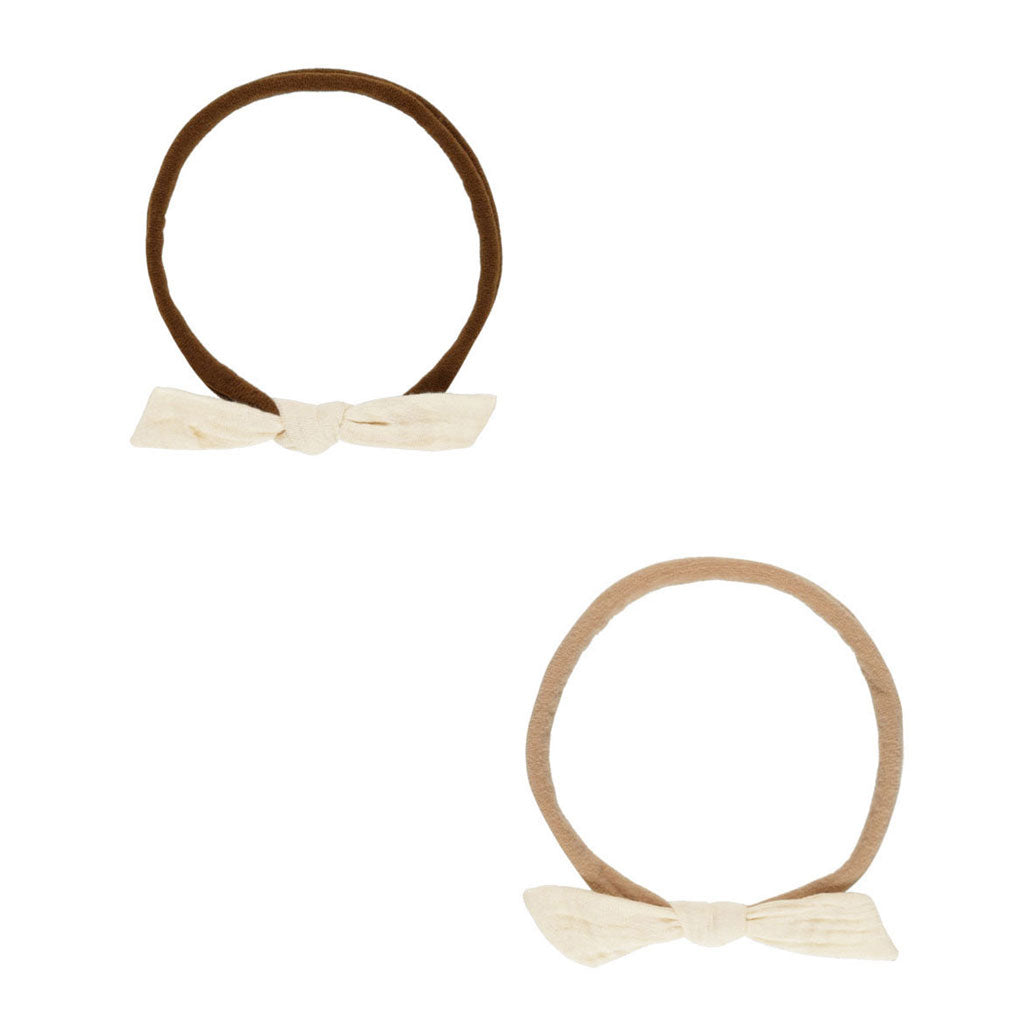 Rylee and Cru Natural Little Knot Headband