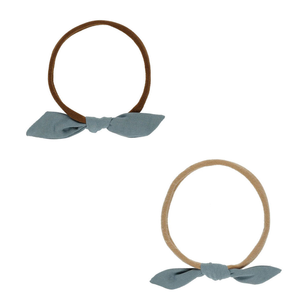 Rylee and Cru Ocean Little Knot Headband