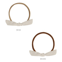 Rylee and Cru Natural Knot Headband