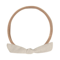 Rylee and Cru Natural Knot Headband