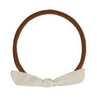 Rylee and Cru Natural Knot Headband