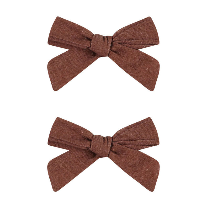 Rylee and Cru Brick Bows, Set Of 2