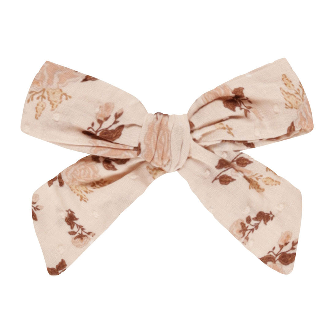 Rylee and Cru Autumn Rose Bow