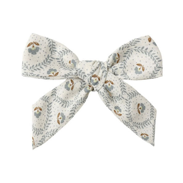 Rylee and Cru  Green Fleur Bow