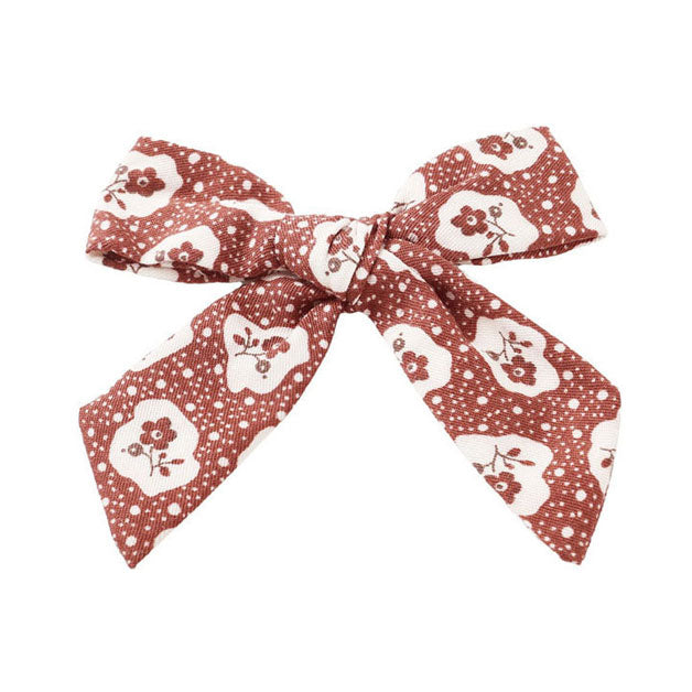 Rylee and Cru Ruby Fleur Bow