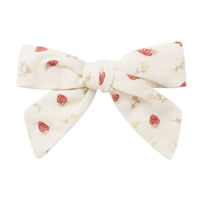 Rylee and Cru Strawberry Fields Girl Bow