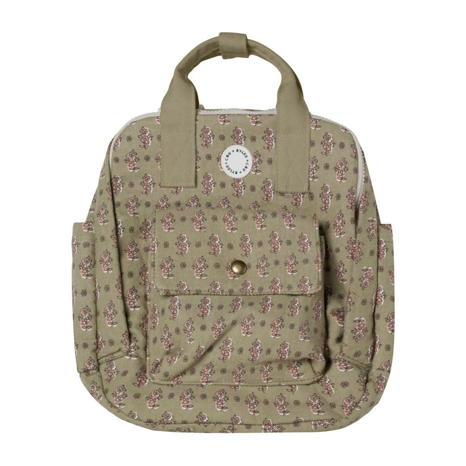 Rylee and Cru Flower Block Mini Backpack