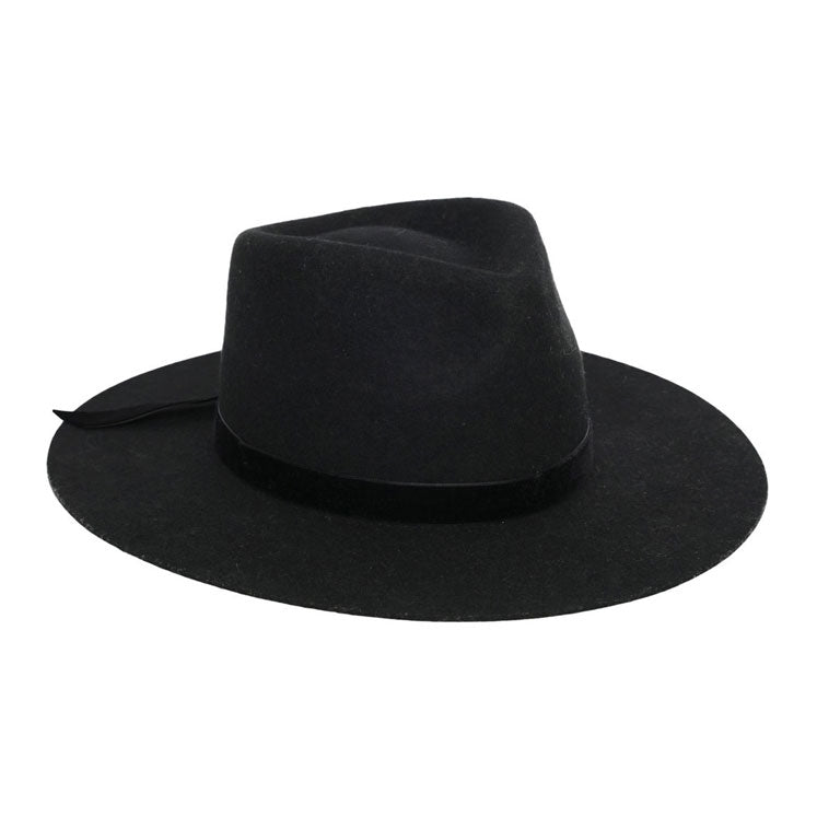 Rylee and Cru Black Rancher Hat