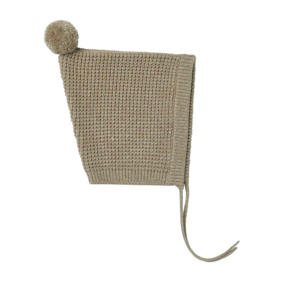 Rylee and Cru Heathered Fern Knit Pixie Hat