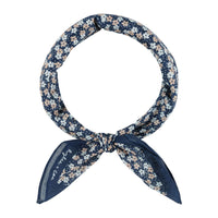 Rylee and Cru Blue Floral Bandana