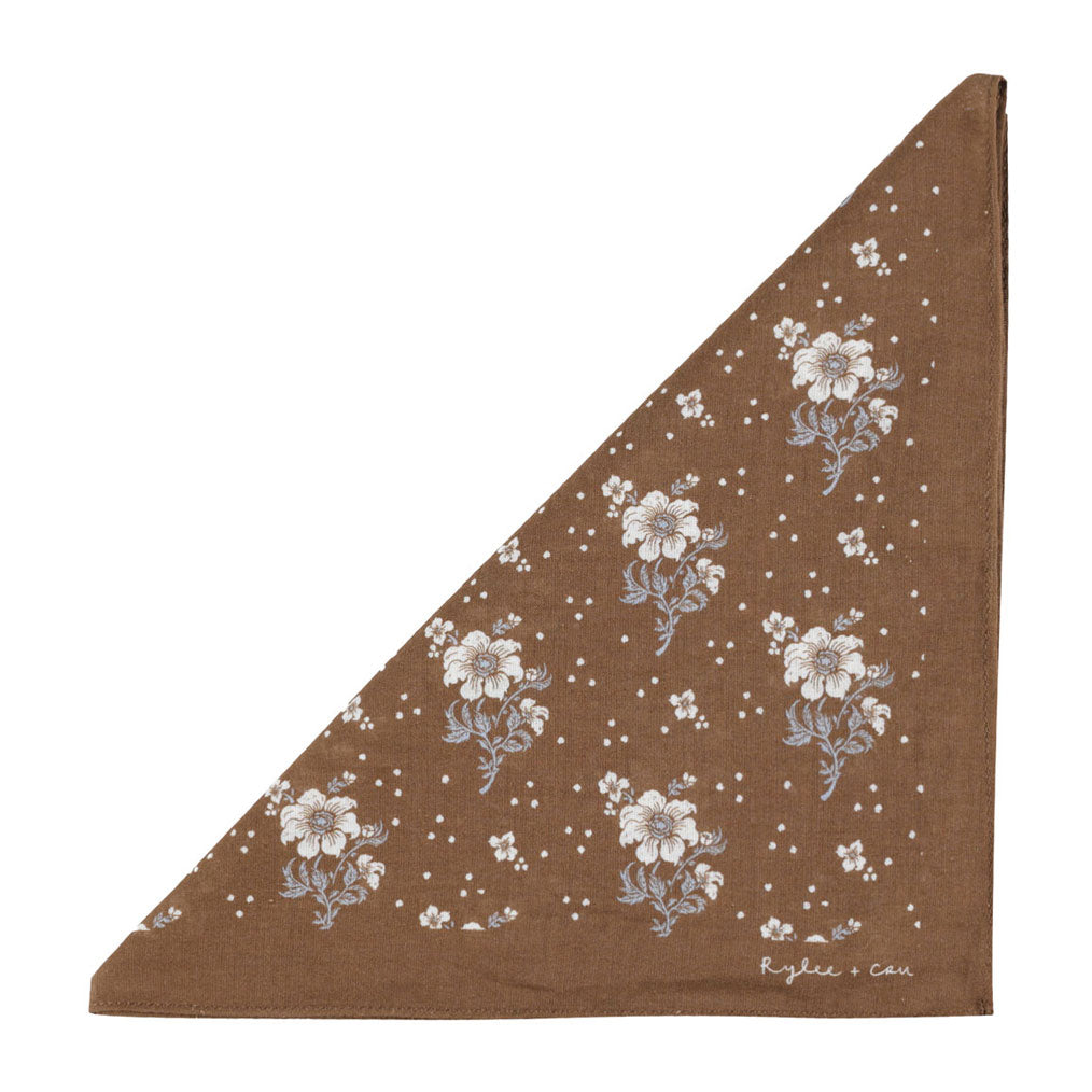 Rylee and Cru Autumn Rose Bandana