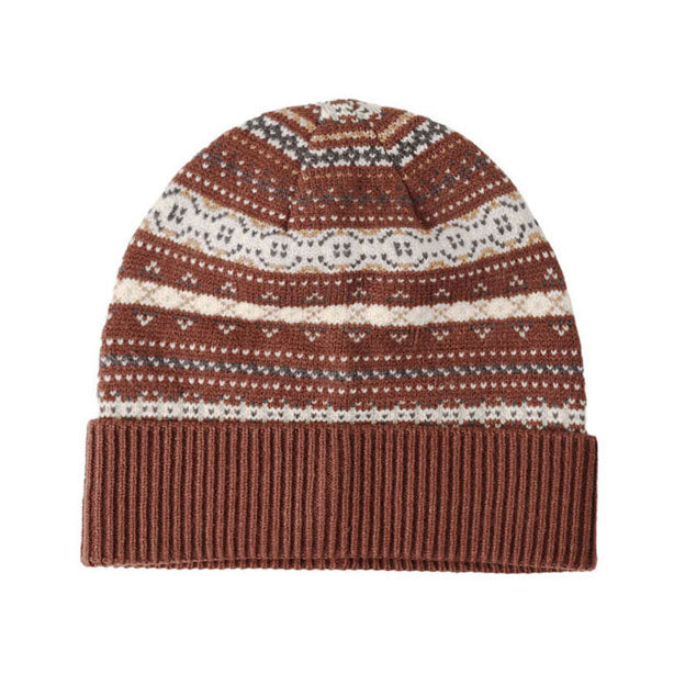 Rylee and Cru Mulberry Multi-Stripe Beanie