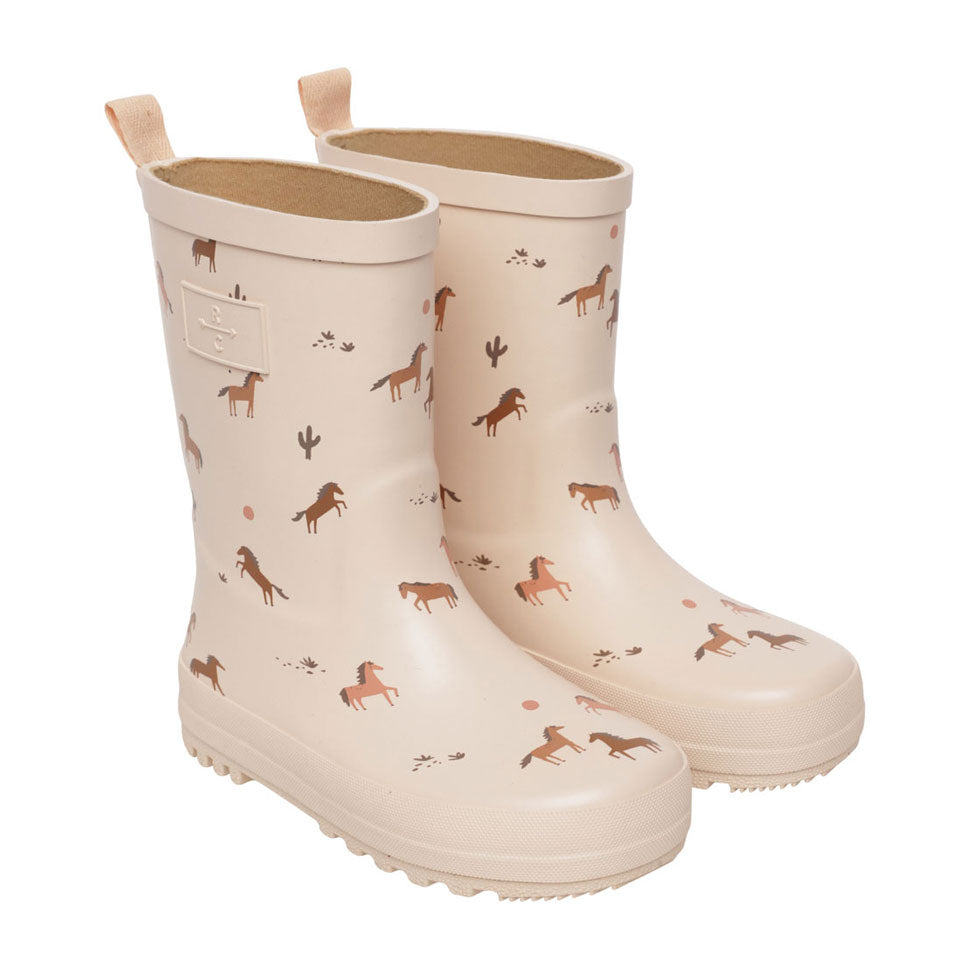 Rylee and Cru Horses Rainboots