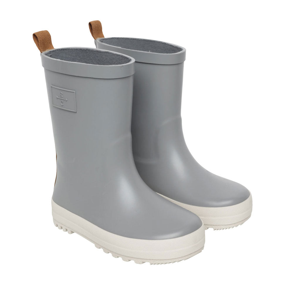Rylee and Cru Dusty Blue Rainboots