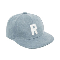 Rylee and Cru Light Washed Denim Cru Hat