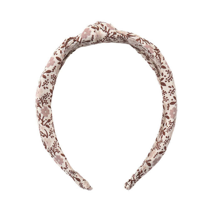Rylee and Cru Natural Primrose Knotted Headband P