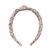 Rylee and Cru Natural Primrose Knotted Headband P