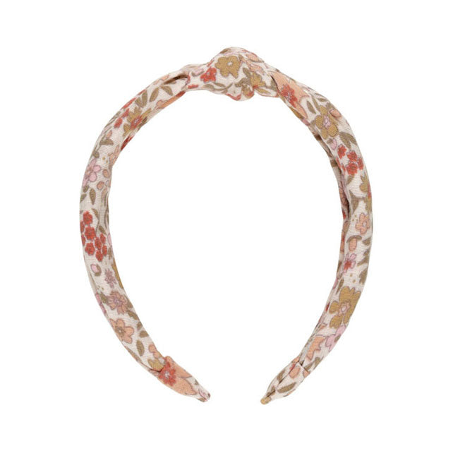Rylee and Cru Pink Gardenia Knotted Headband