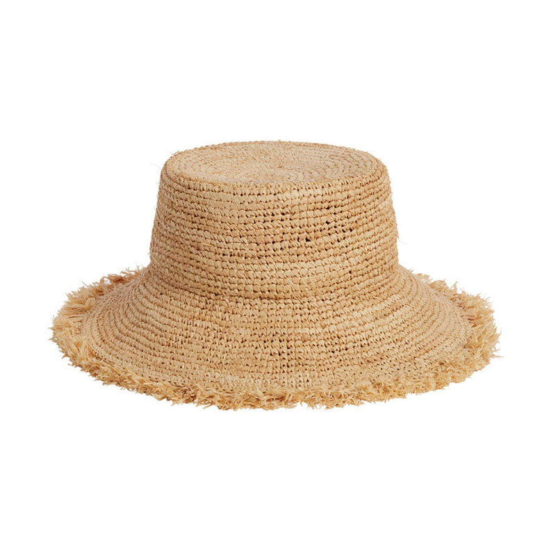 Rylee and Cru Straw Straw Bucket Hat