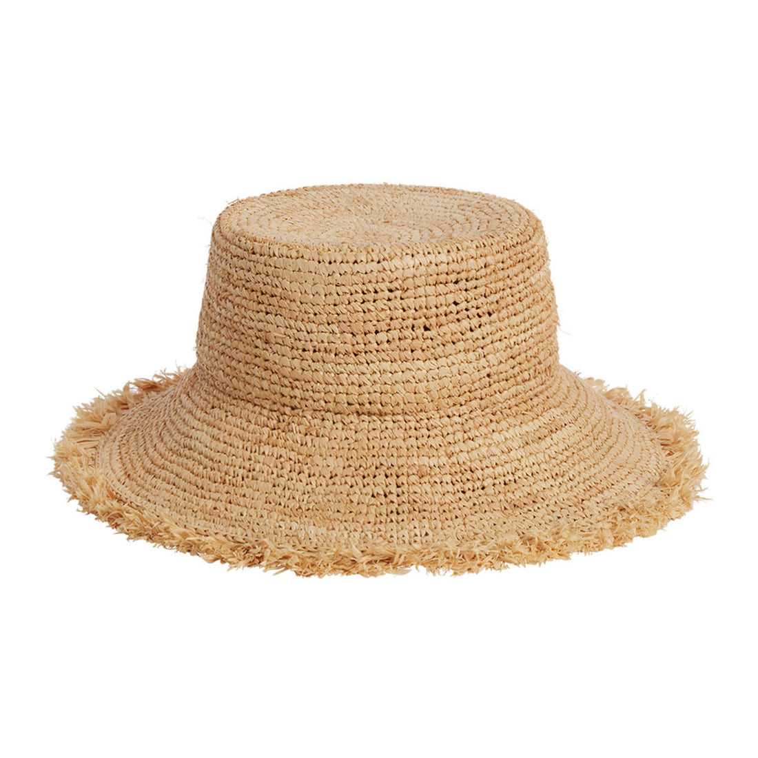Rylee and Cru Straw Straw Bucket Hat Straw Ladida