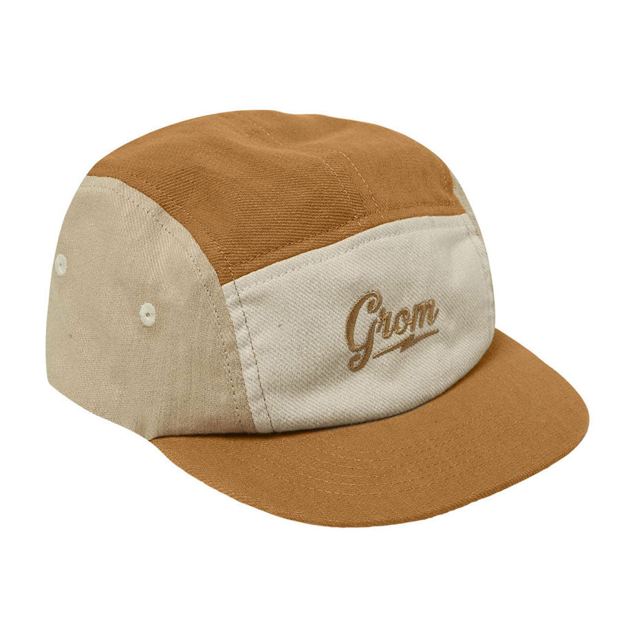 Rylee and Cru Brass Skater Hat