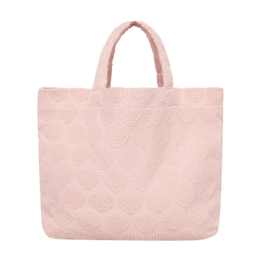 Rylee and Cru Shells Terry Beach Bag