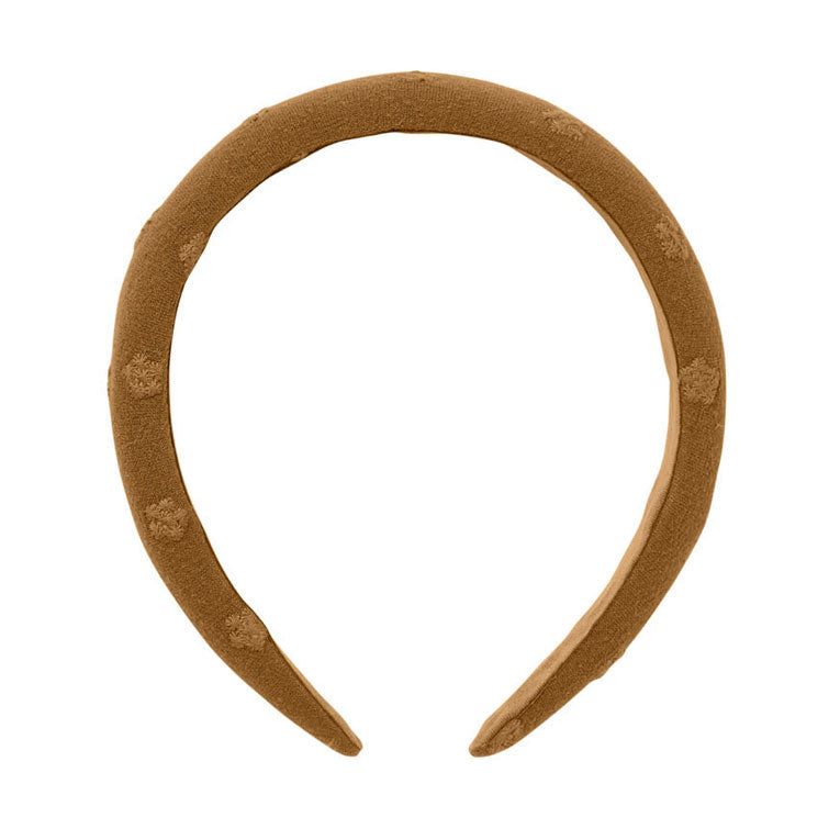 Rylee and Cru Brass Padded Headband