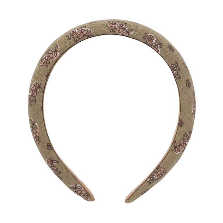 Rylee and Cru Flower Block Padded Headband