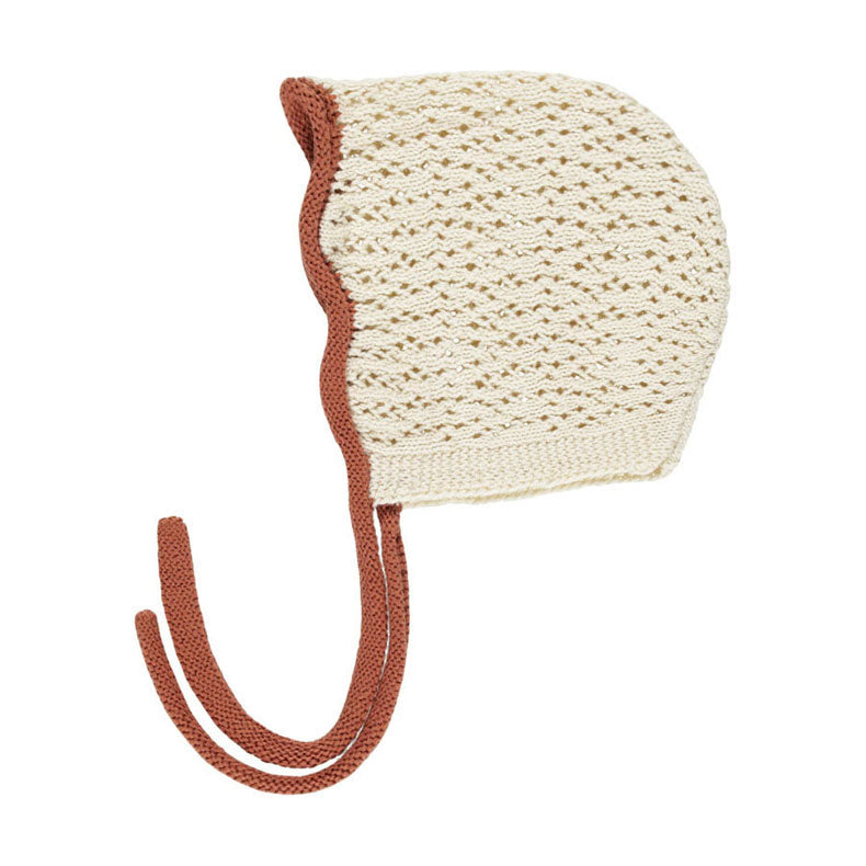Rylee and Cru Natural Knit Bonnet