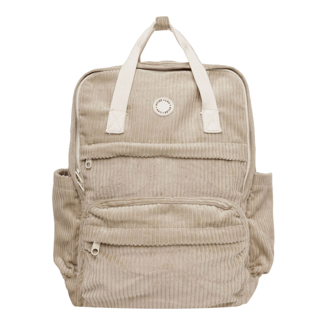 Rylee and Cru Pebble Corduroy Backpack