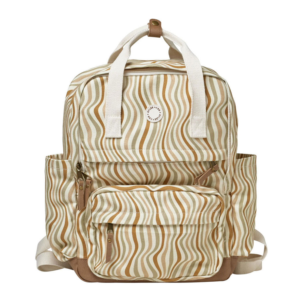 Rylee and Cru Retro Waves School Backpack