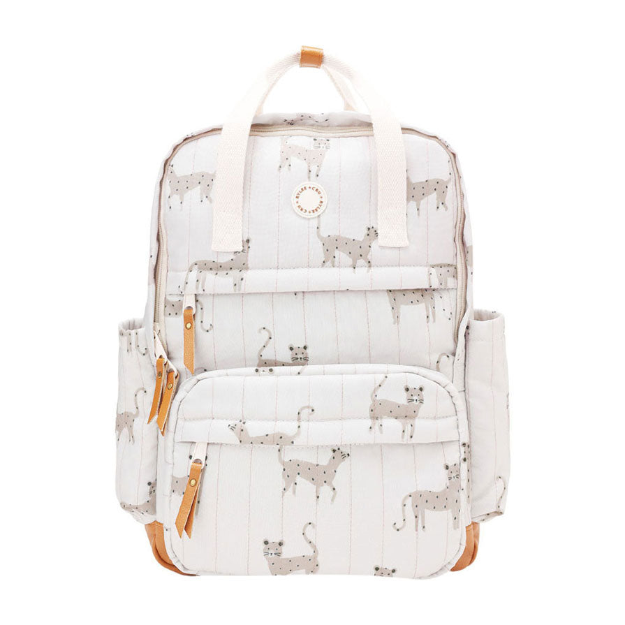 Rylee and Cru Fog Leopard Backpack