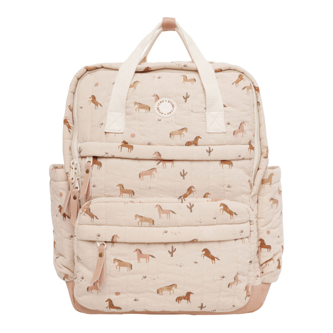 Rylee and Cru Shell Horses Backpack